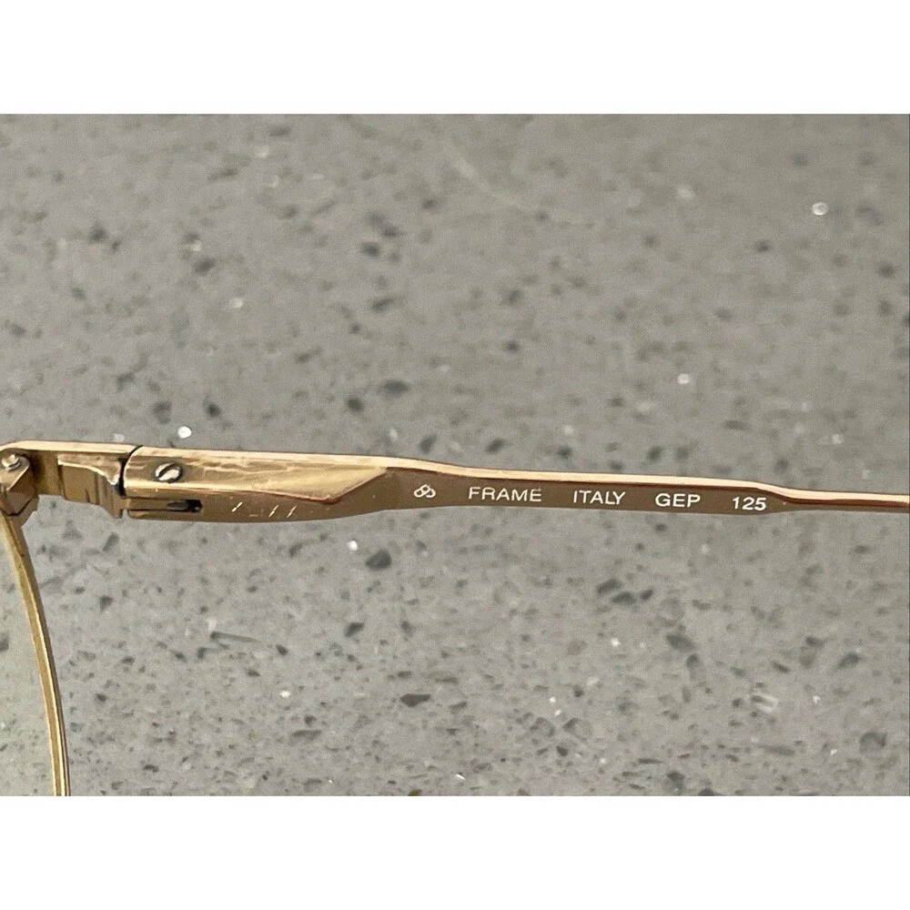 LUXOTTICA KLIXX Gepcopper Teen Tortoise Eyeglass Frame Flex Italy 48-18-125